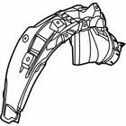 Ford Oem Filler - Quarter Panel Left M1PZ78278B51A New. Price: $244.28.