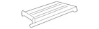 Genuine Gm Rear Floor Panel Filler 12778779 New. Price: $8.07.