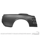 Scott Drake C7ZZ6527846A Passenger Side Quarter Panel - Full Factory Type Black New. Price: $815.66.