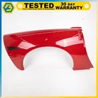 05-13 Chevrolet Corvette C6 Rear Right Passenger Side Quarter Panel Red Oem Used. Price: $225.70.