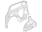 Genuine Honda Panel Rear Inside 64700-SHJ-A62ZZ Qty 1 New. Price: $441.68.