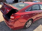Passenger Quarter Panel Vin 2 5TH Digit Fits 15 Sonata 104538703 Used. Price: $549.60.