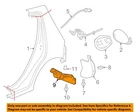 Gm Oem 16-22 Spark Quarter Panel Components-deflector 94513276 New. Price: $31.65.