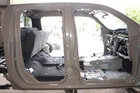2022-2023 Nissan Frontier PRO-4X Passenger Right Side Rocker And Post Used. Price: $530.78.