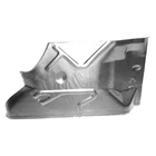 For Chevy Malibu 73-77 Sherman Outer Driver Side Trunk Floor Section Value Line New. Price: $214.74.