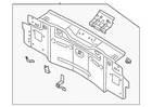 Genuine Volkswagen Rear Body Panel 11K-813-301 New. Price: $276.66.