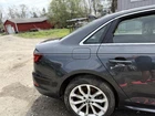 2017-2019 Audi A4 Right Passenger Side Quarter Panel Gray Used. Price: $480.00.