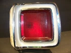 1969 Plymouth Satellite Road Runner Rh Taillight Assy Oem #2930250 Used. Price: $124.97.