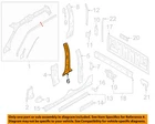 Ford Oem 17-22 F-250 Super Duty Cab Hinge Pillar-inner Center Plr HC3Z2624300A New. Price: $640.11.