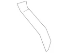 Genuine Toyota Quarter Panel Splash Shield 65602-0C040 New. Price: $42.66.