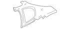 Genuine Gm Upper Panel 19120473 New. Price: $204.95.