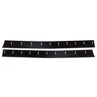 Fivestar 88 Monte Wear Strips Lower Nose Black 1 Pair- 600-400-B New. Price: $89.84.