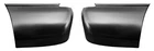 Rear Bed Quarter Lower Section Fits 99-06 Gmc Sierra Silverado 6'5" Pr New. Price: $247.90.