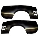 Quarter Panel Skin With Ornament Holes Pair Coupe/convertible 1967 Mustang New. Price: $196.99.