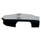 Rear Passenger Side Quarter Panel Skin Steel Fits 1970-1972 Pontiac Gto Lemans New. Price: $642.12.