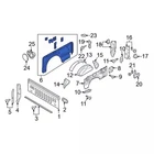 Genuine Ford Oem Truck Bed Panel FL3Z-9827841-C New. Price: $2057.71.