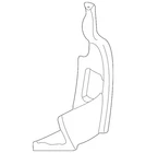 Genuine Honda Extension Rear Fender (lower) 63315-S3Y-300ZZ New. Price: $46.00.