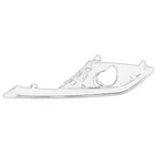 D10J-50-C21 Fog Light Cover Left Oe Mazda New De Stock Neu. Price: $95.07.