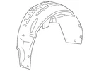 Genuine Gm Passenger Side Rear Wheelhouse Liner 22883382 New. Price: $10.83.