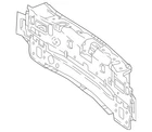 Genuine Mercedes-benz Rear Body Panel 238-640-25-00 New. Price: $837.80.