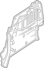 Genuine Toyota Prius 2012-2015 Trim Panel Rh=passenger Side, 64730-47170-B0 New. Price: $199.95.