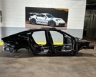 2019-2025 Audi A7 4K8 Rear Right Quarter Panel Structure Cut Black LY9T Oem Used. Price: $1710.00.