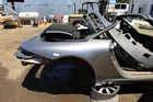 2005-2008 Porsche 911 997 Convertible Rear Quarter Panel Right Grey Rwd Oem Used. Price: $629.26.