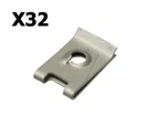 Porsche 911 912 930 Fender Screw Speed Nuts Set 99959132701 New. Price: $28.00.
