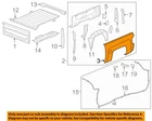 Gm Oem 14-18 Silverado 1500 Pick Up Box Components-outer Panel 23119424 New. Price: $1270.89.