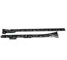 2015-2026 Porsche Macan Left Side Skirt Rocker Panel Bracket Set Of Oem Used. Price: $70.00.