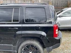2007-2017 Jeep Patriot Left Quarter Panel Black Pc: PX8 130K 50703 Used. Price: $360.00.