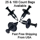 Bumper Push Clip Retainer Fits Gm 10053388 22542705 Auveco 15045 New. Price: $30.99.