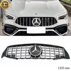 Silver Grille Front For Mercedes C118 W118 CLA250 CLA180 CLA200 2020-2023 New. Price: $98.60.