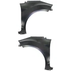 New Front Set Of 2 Driver & Passenger Side Fender Fits Ford Fiesta. Price: $228.19.