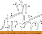 Gm Oem 96-25 Express 1500 Body Side Panels Inner Structure-strainer 15283470 New. Price: $136.52.