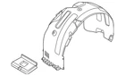 Genuine Kia Wheelhouse Liner 86821-L2500 New. Price: $190.34.