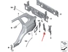 Bmw X7 G07 Bottom Left D-pillar Reinforcement 41009481369 No Duty New. Price: $509.88.