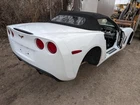 2005-2013 Corvette Convertible Rear End Frame Quarters Bumper Tub Wiring 21K Mi Used. Price: $2895.00.