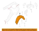 Ford Oem 11-15 Explorer Quarter Panel Components-splash Shield BB5Z7828370B New. Price: $84.79.