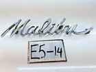 1966 1967 Chevrolet Malibu Quarter Script Emblem Ornament E5-14 Used. Price: $24.95.