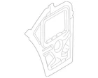 Genuine Mercedes-benz Connecting Sheet 247-630-91-02 New. Price: $377.00.