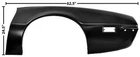 1970-73 Pontiac Firebird Quarter Panel Skin Lh New. Price: $194.89.