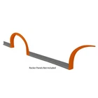 Fivestar MD3 Wheel Flares Dirt Orange Right- 007-261-ORR New. Price: $80.64.