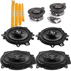 Pioneer Tsa Series 6X9" & 6.5" Front/rear Car Door Speakers 3.5" Dash New. Price: $253.99.