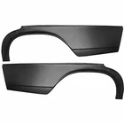 Lower Rear Quarter Wheel Arch 68-76 Mercedes 114 115 Chassis Door Pair New. Price: $265.56.