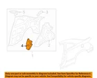 Honda Oem 06-11 Civic Quarter Panel Inner Structure-extension 64321SVAA00ZZ New. Price: $39.31.