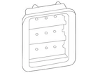 Genuine Mitsubishi Pressure Vent MR958504 New. Price: $40.92.