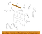 Gm Oem 03-23 Express 1500 Body Side Panels Inner Structure-center Reinf 15840872 New. Price: $68.22.