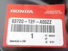 Genuine Oem Honda 63720-T2F-A00ZZ Driver Rear Tail Lamp Gutter 2014-2017 Accord New. Price: $79.12.