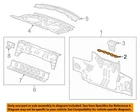 Gm Oem 16-24 Camaro Rear Floor Body-upper Bracket 23150898 New. Price: $35.23.